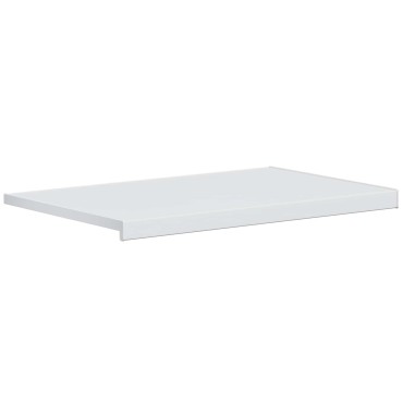 vidaXL Σαβανωτό Παραθύρου Λευκό 60 x 50 x 4,5 εκ PVC
