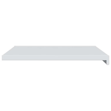vidaXL Σαβανωτό Παραθύρου Λευκό 60 x 50 x 4,5 εκ PVC