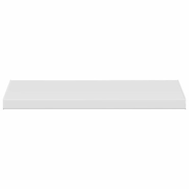 vidaXL Σαβανωτό Παραθύρου Λευκό 100 x 50 x 4,5 εκ. PVC