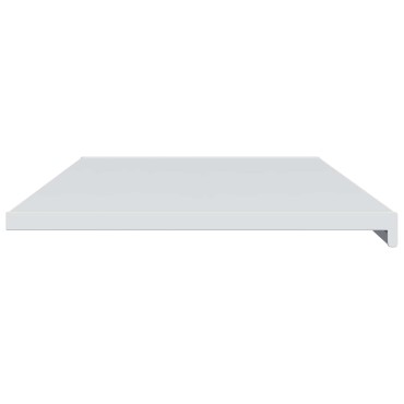 vidaXL Σαβανωτό Παραθύρου Λευκό 120 x 50 x 4,5 εκ PVC