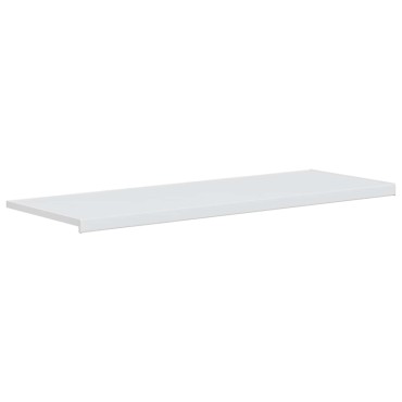 vidaXL Σαβανωτό Παραθύρου Λευκό 160 x 50 x 4,5 εκ PVC