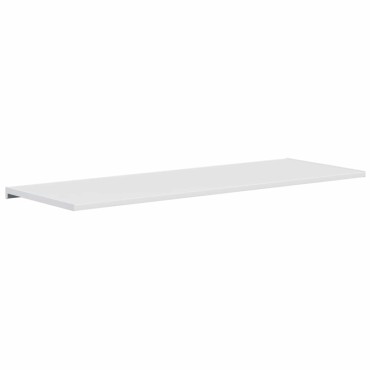 vidaXL Σαβανωτό Παραθύρου Λευκό 160 x 50 x 4,5 εκ PVC