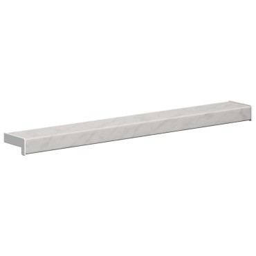 vidaXL Σαβανωτό Παραθύρου Υφή Μάρμαρου 60 x 10 x 4,5 εκ PVC