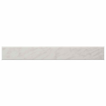 vidaXL Σαβανωτό Παραθύρου Υφή Μάρμαρου 100 x 10 x 4,5 εκ PVC