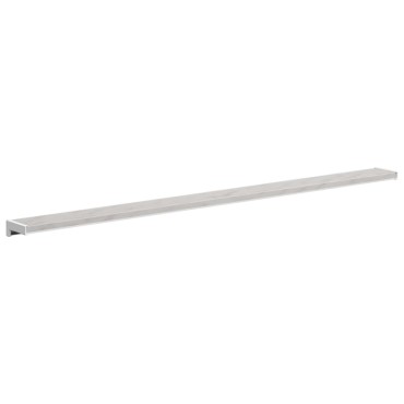 vidaXL Σαβανωτό Παραθύρου Υφή Μάρμαρου 160 x 10 x 4,5 εκ PVC