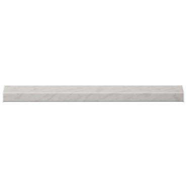 vidaXL Σαβανωτό Παραθύρου Υφή Μάρμαρου 60 x 15 x 4,5 εκ PVC