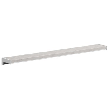 vidaXL Σαβανωτό Παραθύρου Υφή Μάρμαρου 100 x 15 x 4,5 εκ PVC