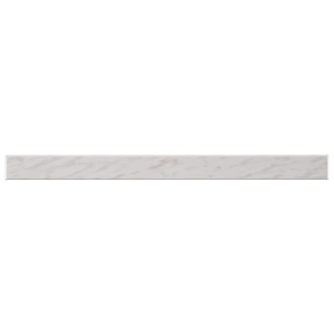vidaXL Σαβανωτό Παραθύρου Υφή Μάρμαρου 120 x 15 x 4,5 εκ. PVC