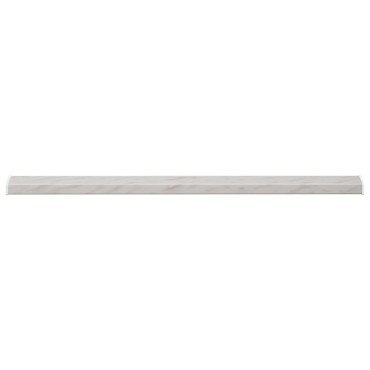 vidaXL Σαβανωτό Παραθύρου Υφή Μάρμαρου 140 x 15 x 4,5 εκ PVC