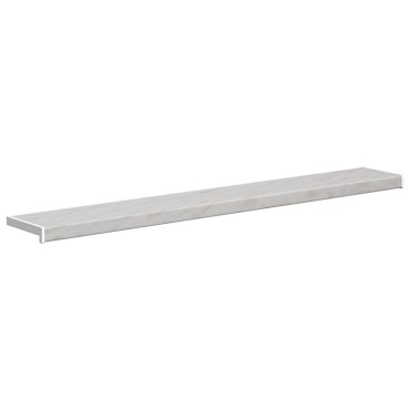 vidaXL Σαβανωτό Παραθύρου Υφή Μάρμαρου 140 x 20 x 4,5 εκ PVC