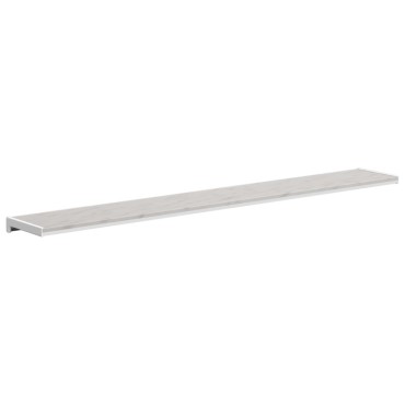 vidaXL Σαβανωτό Παραθύρου Υφή Μάρμαρου 140 x 20 x 4,5 εκ PVC