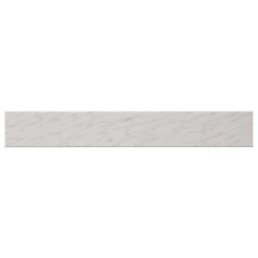vidaXL Σαβανωτό Παραθύρου Υφή Μάρμαρου 120 x 25 x 4,5 εκ. PVC