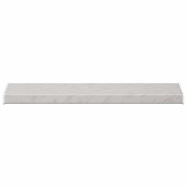 vidaXL Σαβανωτό Παραθύρου Υφή Μάρμαρου 60 x 30 x 4,5 εκ PVC