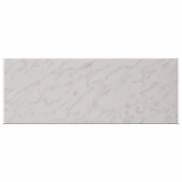 vidaXL Σαβανωτό Παραθύρου Υφή Μάρμαρου 80 x 30 x 4,5 εκ PVC