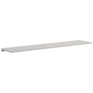 vidaXL Σαβανωτό Παραθύρου Υφή Μάρμαρου 140 x 30 x 4,5 εκ PVC