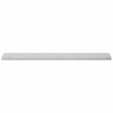vidaXL Σαβανωτό Παραθύρου Υφή Μάρμαρου 160 x 30 x 4,5 εκ PVC