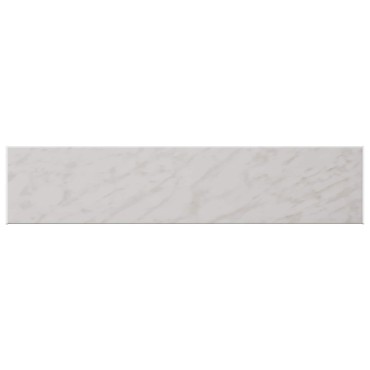 vidaXL Σαβανωτό Παραθύρου Υφή Μάρμαρου 140 x 35 x 4,5 εκ PVC