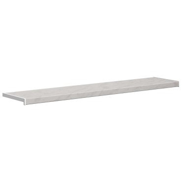 vidaXL Σαβανωτό Παραθύρου Υφή Μάρμαρου 160 x 35 x 4,5 εκ PVC