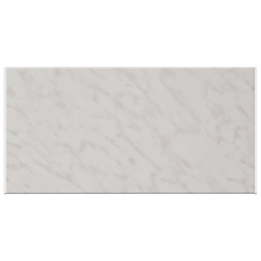 vidaXL Σαβανωτό Παραθύρου Υφή Μάρμαρου 60 x 40 x 4,5 εκ PVC