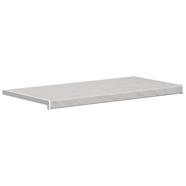 vidaXL Σαβανωτό Παραθύρου Υφή Μάρμαρου 100 x 40 x 4,5 εκ PVC