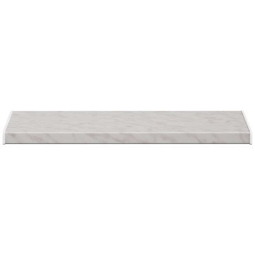 vidaXL Σαβανωτό Παραθύρου Υφή Μάρμαρου 100 x 40 x 4,5 εκ PVC