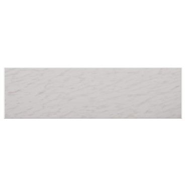 vidaXL Σαβανωτό Παραθύρου Υφή Μάρμαρου 120 x 45 x 4,5 εκ PVC