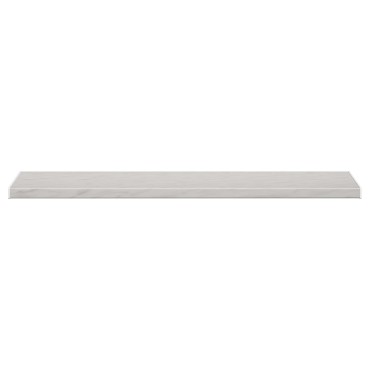 vidaXL Σαβανωτό Παραθύρου Υφή Μάρμαρου 140 x 45 x 4,5 εκ PVC