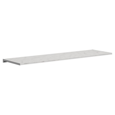 vidaXL Σαβανωτό Παραθύρου Υφή Μάρμαρου 140 x 45 x 4,5 εκ PVC