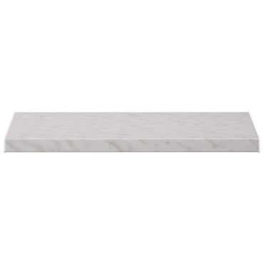 vidaXL Σαβανωτό Παραθύρου Υφή Μάρμαρου 100 x 50 x 4,5 εκ. PVC