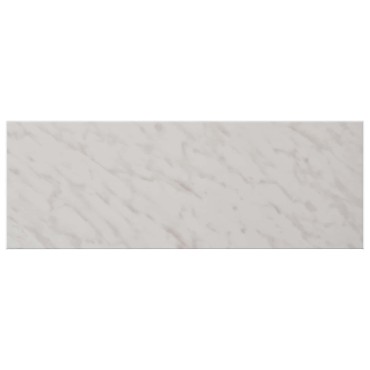 vidaXL Σαβανωτό Παραθύρου Υφή Μάρμαρου 120 x 50 x 4,5 εκ PVC