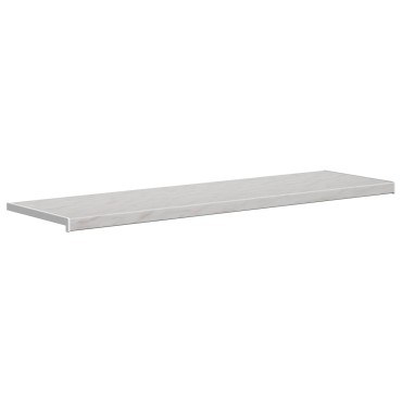 vidaXL Σαβανωτό Παραθύρου Υφή Μάρμαρου 120 x 50 x 4,5 εκ PVC
