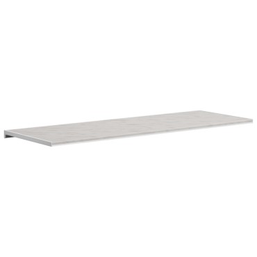 vidaXL Σαβανωτό Παραθύρου Υφή Μάρμαρου 120 x 50 x 4,5 εκ PVC