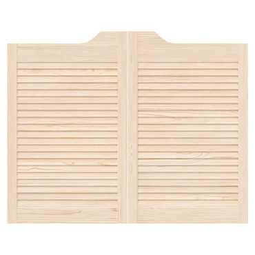 vidaXL Πόρτες Swing 2 τμχ. 80 x 50 cm Μασίφ Ξύλο Πεύκου Φυσικό