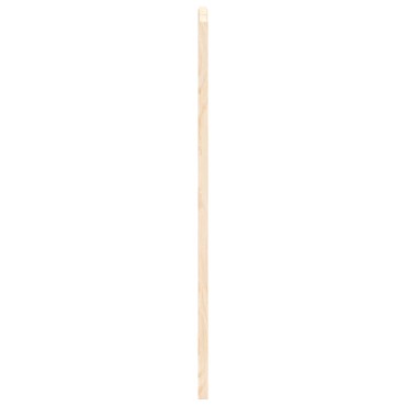 vidaXL Πόρτες Swing 2 τμχ. 80 x 50 cm Μασίφ Ξύλο Πεύκου Φυσικό