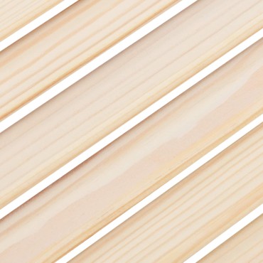 vidaXL Πόρτες Swing 90 x 50 cm Μασίφ Ξύλο Πεύκου Φυσικό