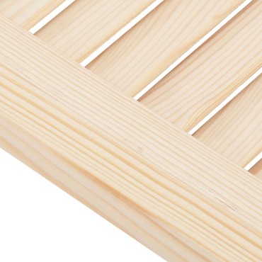 vidaXL Πόρτες Swing 2 τμχ. 90 x 50 cm Μασίφ Ξύλο Πεύκου Φυσικό