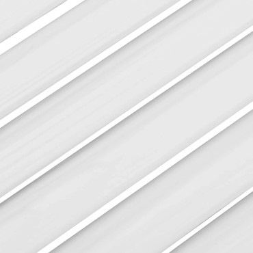 vidaXL Πόρτες Swing 2 τμχ. 100 x 40 cm Μασίφ Ξύλο Πεύκου Λευκό