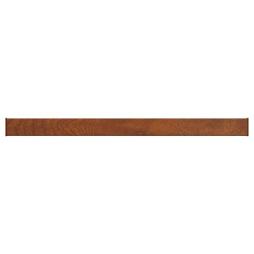vidaXL Σαβανωτό Παραθύρου Καφέ Ξύλο 160 x 10 x 4,5 εκ PVC