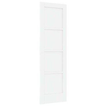 vidaXL Εσωτερική Πόρτα Λευκό 61 x 198,5 εκ. Κόντρα πλακέ