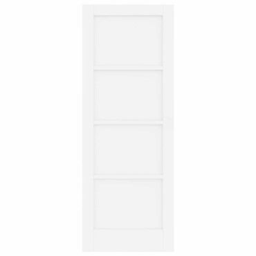 vidaXL Εσωτερική Πόρτα Λευκό 73,5 x 198,5 εκ. Κόντρα πλακέ