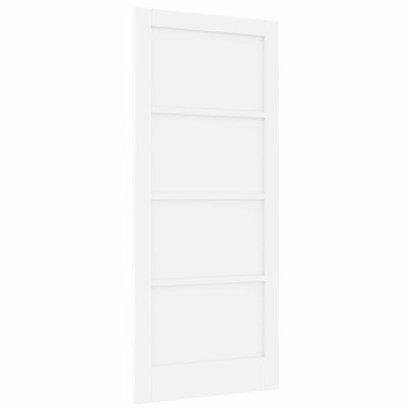 vidaXL Εσωτερική Πόρτα Λευκό 86 x 198,5 cm Κόντρα πλακέ