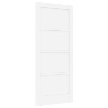 vidaXL Εσωτερική Πόρτα Λευκό 86 x 198,5 cm Κόντρα πλακέ