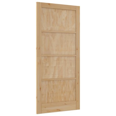 vidaXL Εσωτερική Πόρτα 93 x 202 cm Κόντρα πλακέ Φυσικό