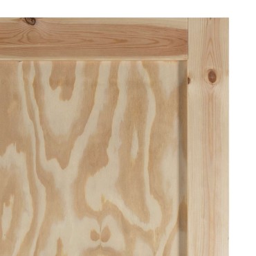 vidaXL Εσωτερική Πόρτα 93 x 202 cm Κόντρα πλακέ Φυσικό