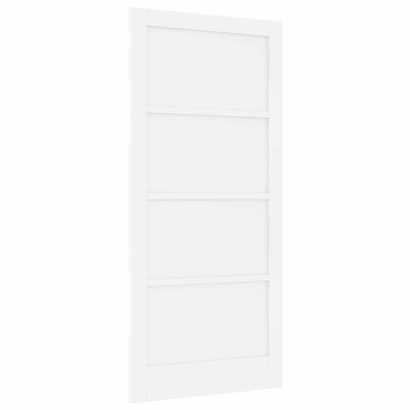 vidaXL Εσωτερική Πόρτα Λευκό 93 x 202 cm Κόντρα πλακέ