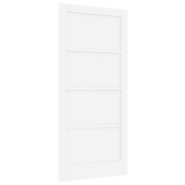 vidaXL Εσωτερική Πόρτα Λευκό 93 x 202 cm Κόντρα πλακέ