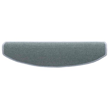 vidaXL Αυτοκόλλητα Ματ Σκαλοπατιών 15 τεμ. 80 x 24,5 x 3,5 εκ. Θαλασσί