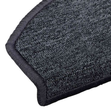 vidaXL Αυτοκόλλητα Ματ Σκαλοπατιών 15 τεμ. 80 x 24,5 x 3,5 εκ.
