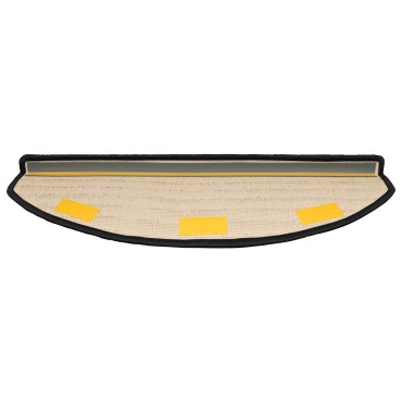 vidaXL Αυτοκόλλητα Ματ Σκαλοπατιών 15 τμχ. 80 x 24,5 x 3,5 εκ. Ανθρακί