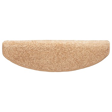 vidaXL Αυτοκόλλητα Ματ Σκαλοπατιών 15 τμχ. 80 x 24,5 x 3,5 εκ. Χρυσό
